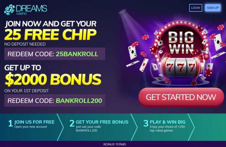 Bons Casino No Deposit Bonus Codes